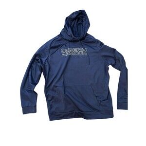 Under Armour‎ Icon Fleece Hoodie Loose Fit Sz XL
